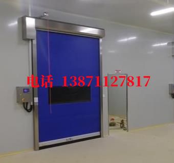 乌尔禾拉链密封快速卷帘门