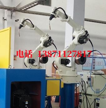 乌尔禾弧焊机器人工作站